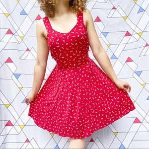 ✴️SOLD✴️Disney Lauren Conrad dress Minnie Mouse